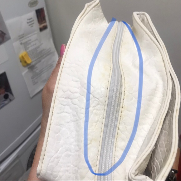 Rossetti Off White and Tan Shoulder Bag. - Picture 10 of 16